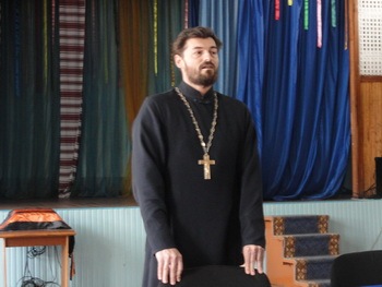 Священник Вячеслав Рубский